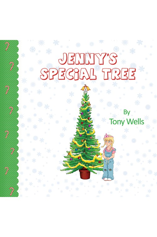 Jenny's Special Tree -bookcover