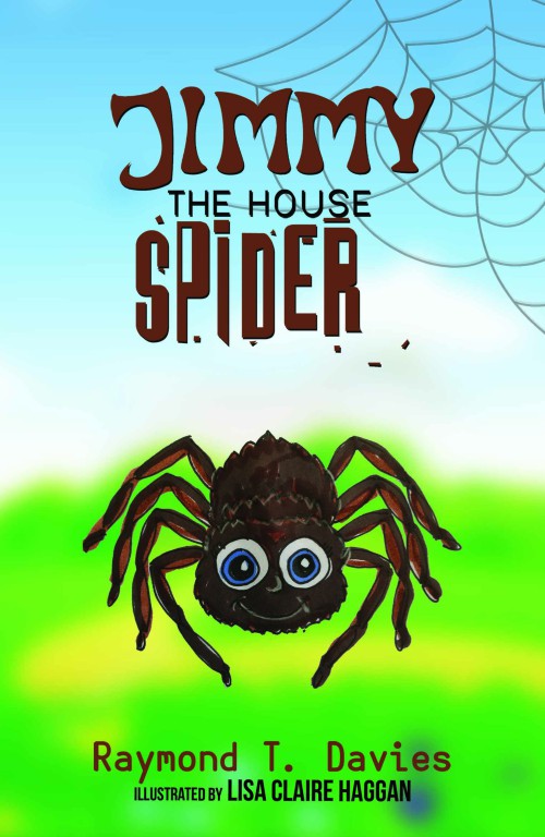 Jimmy The (House) Spider-bookcover