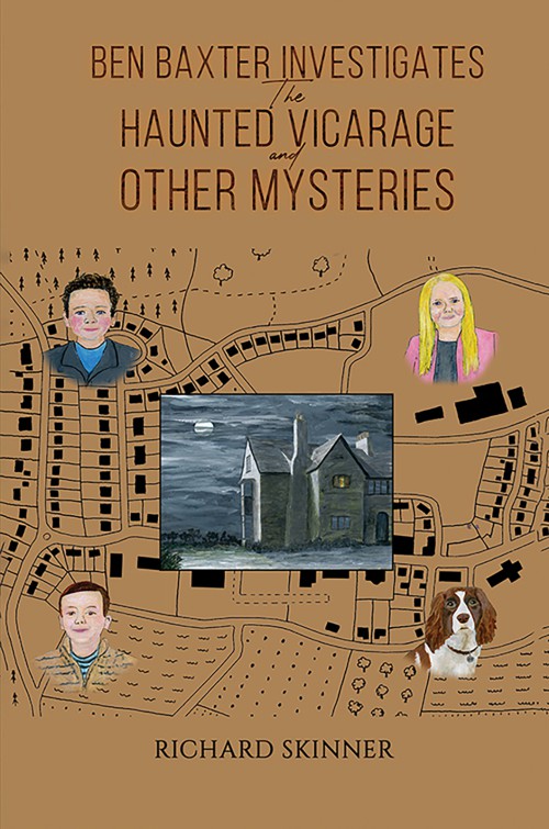 Ben Baxter Investigates the Haunted Vicarage and Other Mysteries-bookcover