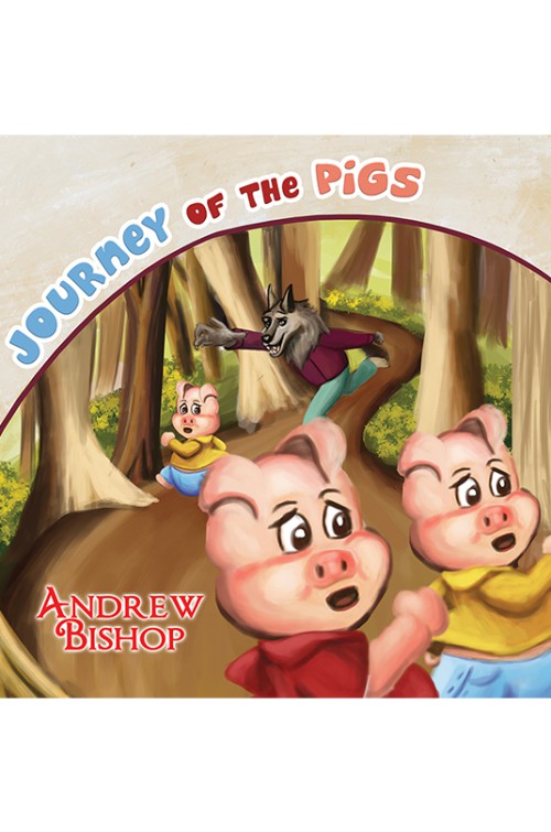 Journey of the Pigs -bookcover