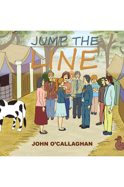 Jump the Line -bookcover