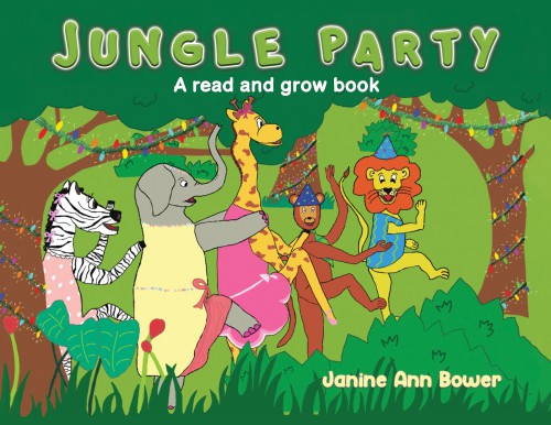 Jungle Party-bookcover