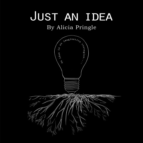 Just an Idea -bookcover