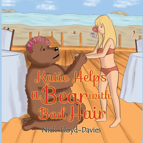 Katie Helps a Bear with Bad Hair -bookcover