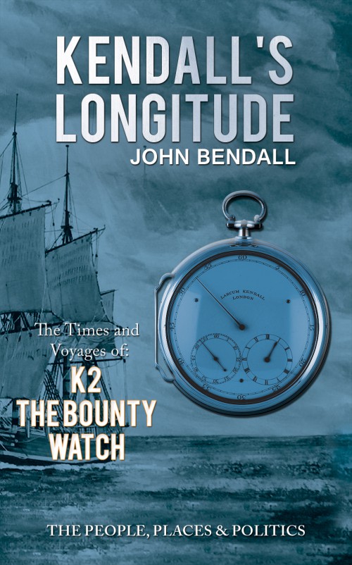 Kendall's Longitude-bookcover