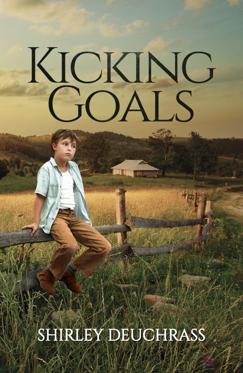 Kicking Goals -bookcover
