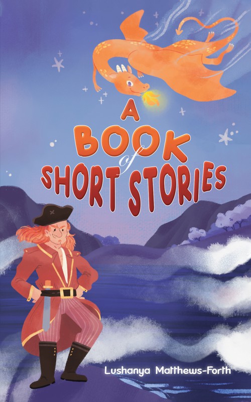 A Book of Short Stories-bookcover