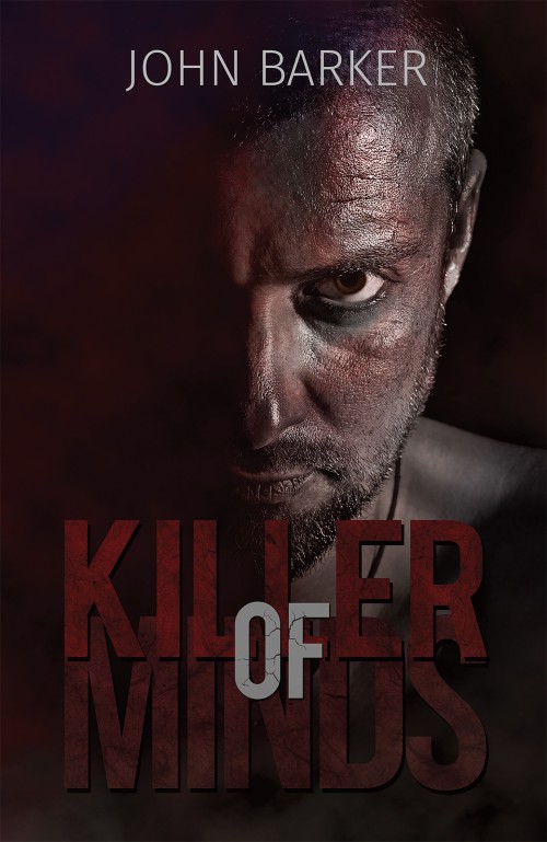 Killer of Minds -bookcover