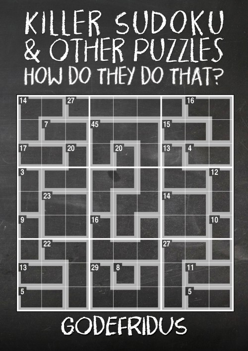 Killer Sudoku and Other Puzzles - How Do They Do That? -bookcover