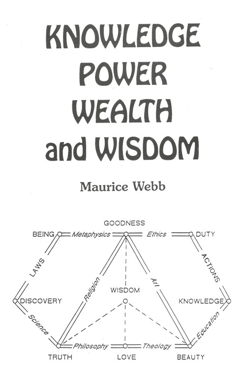 Knowledge, Power, Wealth and Wisdom-bookcover