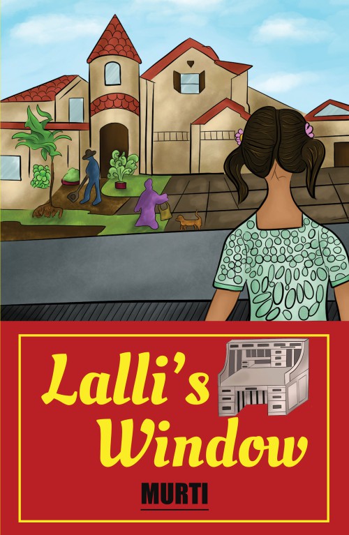 Lalli's Window -bookcover