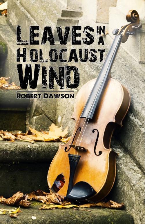 Leaves in a Holocaust Wind -bookcover