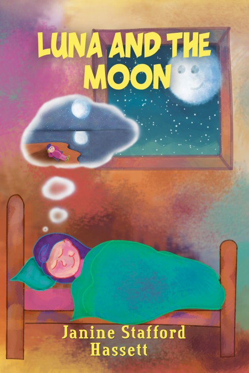 Luna and the Moon -bookcover