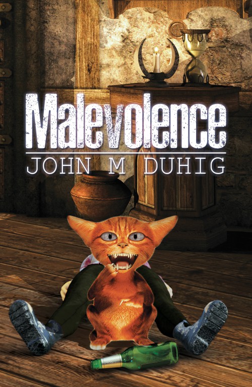 Malevolence -bookcover