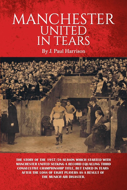 Manchester United in Tears -bookcover
