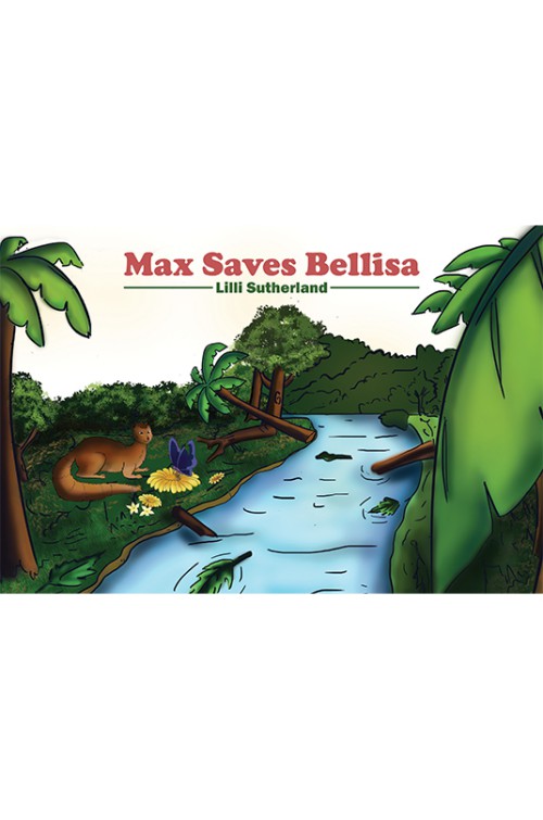 Max Saves Bellisa -bookcover