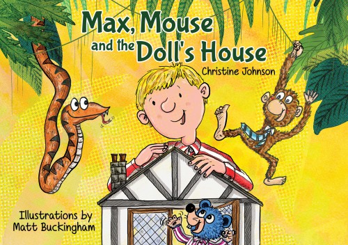 Max, Mouse and the Doll's House-bookcover