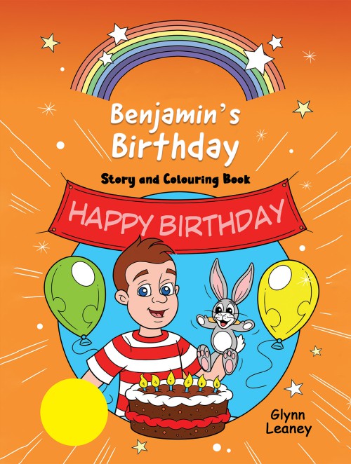 Benjamin's Birthday-bookcover