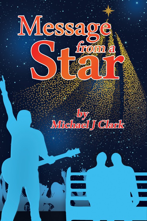 Message From a Star -bookcover