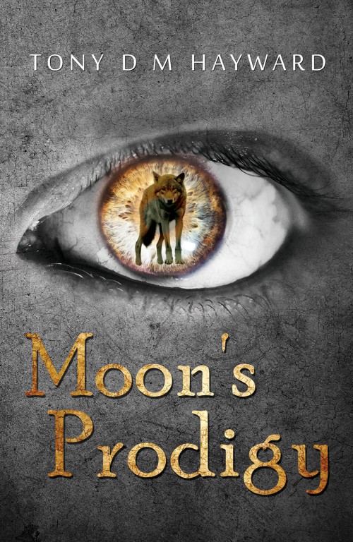 Moon's Prodigy -bookcover