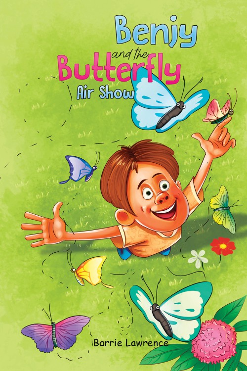 Benjy and the Butterfly Air Show-bookcover