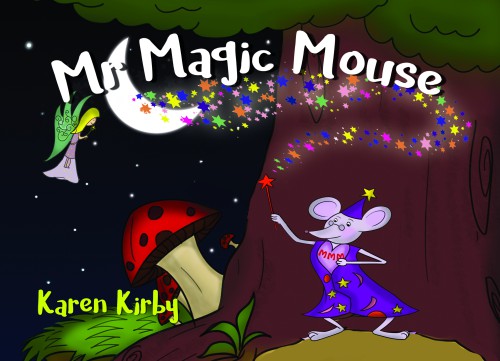Mr Magic Mouse -bookcover