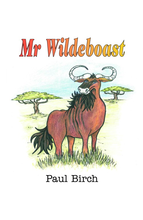 Mr Wildeboast -bookcover