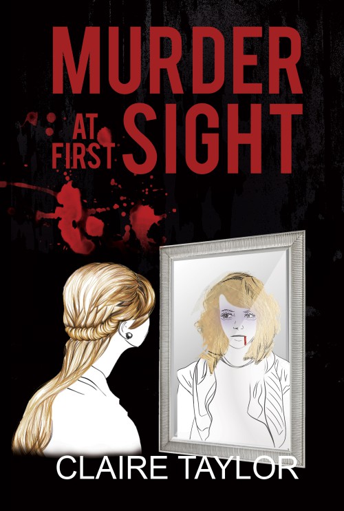 Murder at First Sight -bookcover