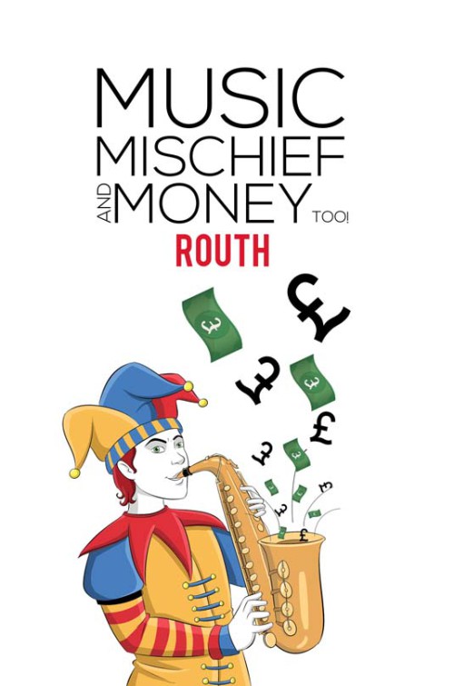 Music, Mischief and Money Too! -bookcover