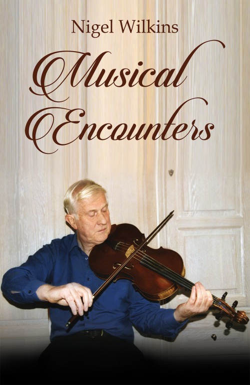 Musical Encounters -bookcover