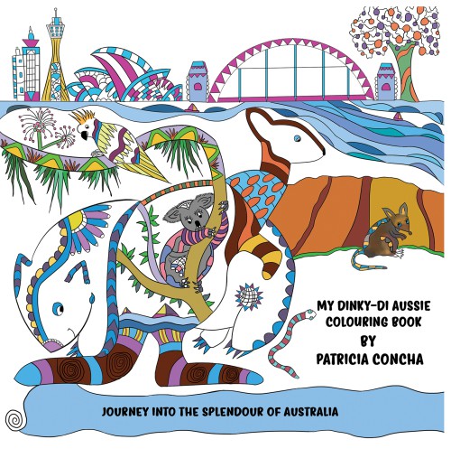 My Dinky-di Aussie Colouring Book-bookcover