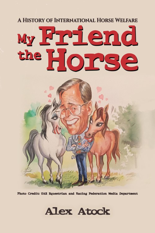 My Friend the Horse-bookcover