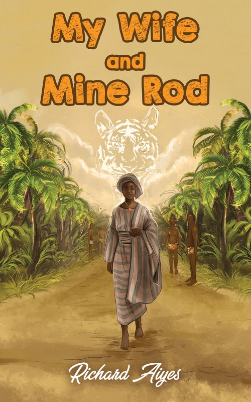 My Wife and Mine Rod -bookcover