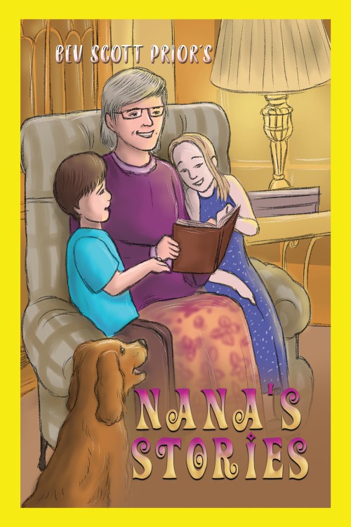 Nana's Stories-bookcover