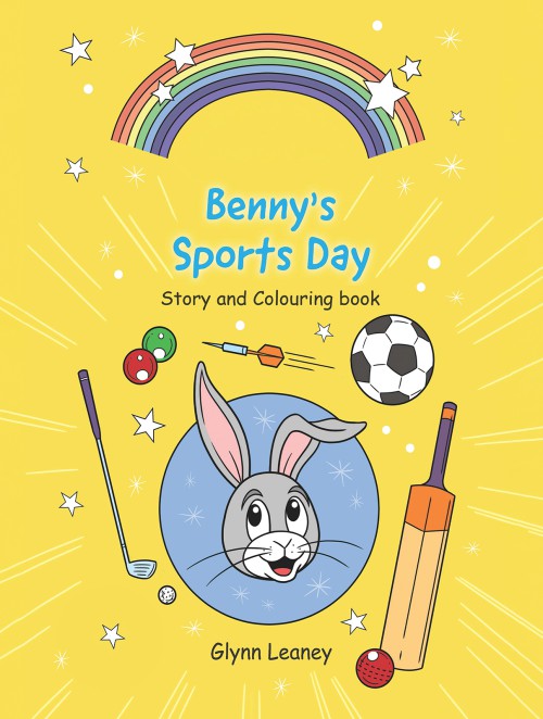 Benny’s Sports Day-bookcover