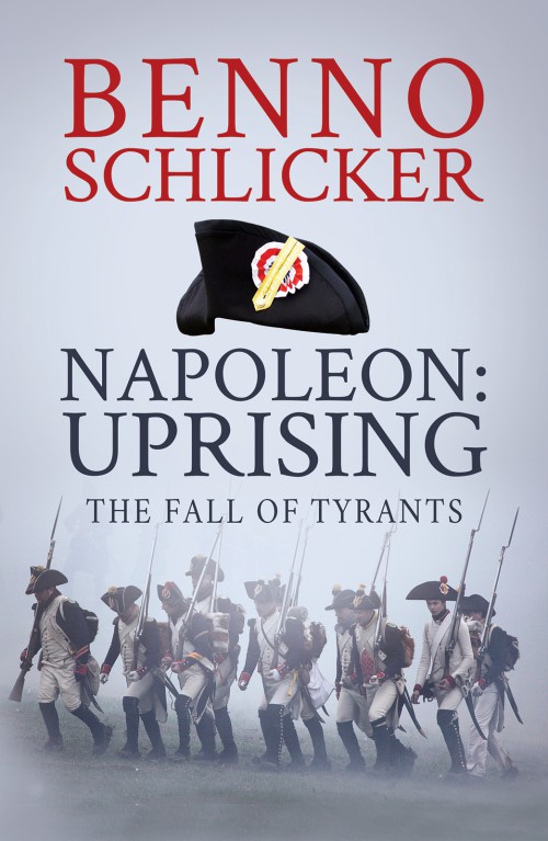 Napoleon: Uprising-bookcover