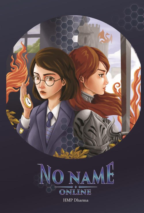 No Name Online -bookcover