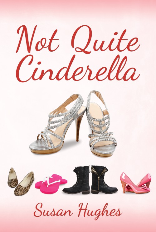 Not Quite Cinderella -bookcover