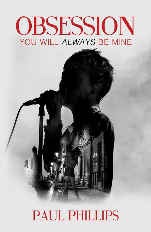 Obsession... You Will Always Be Mine -bookcover