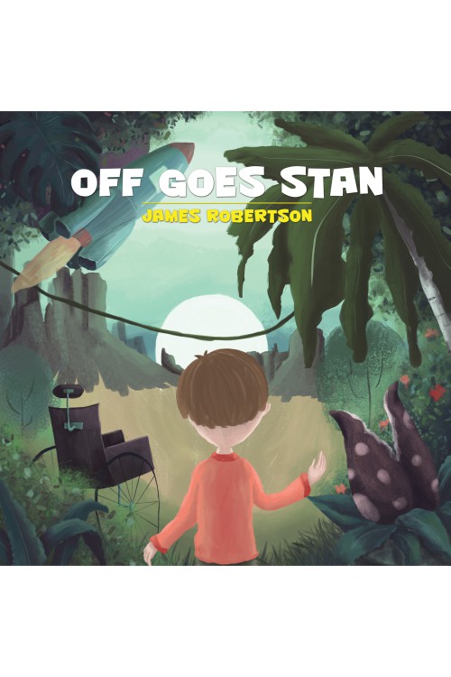 Off Goes Stan -bookcover
