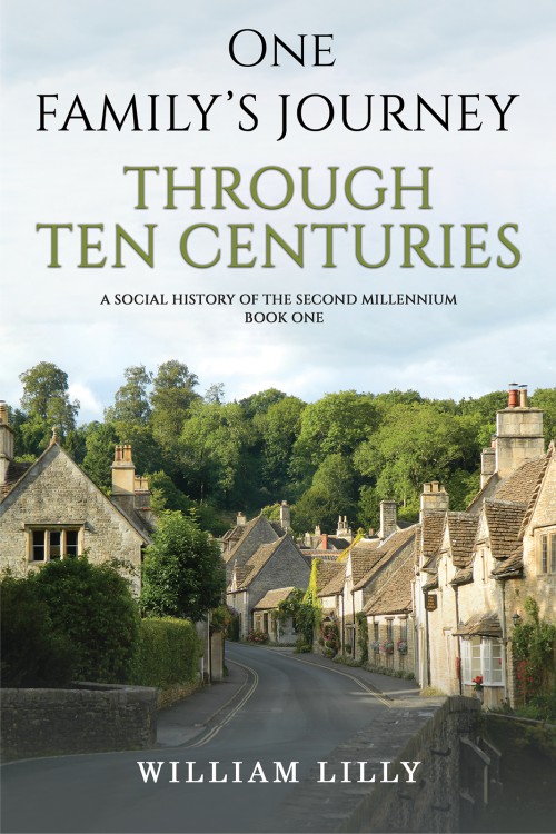 One Family’s Journey Through Ten Centuries -bookcover