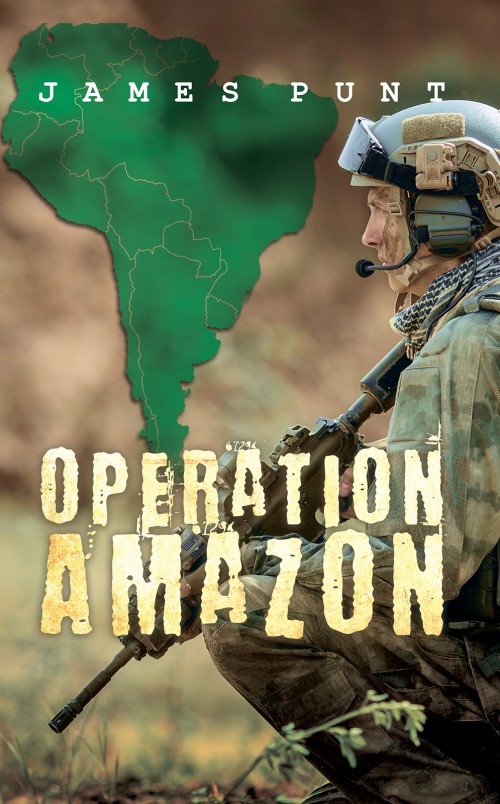 Operation Amazon -bookcover