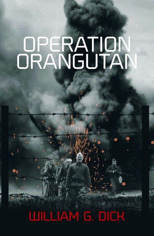 Operation Orangutan -bookcover