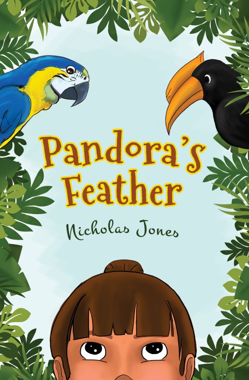 Pandora's Feather -bookcover
