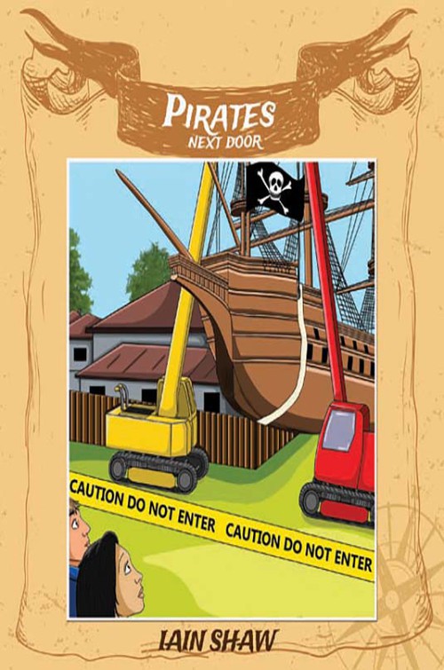 Pirates Next Door -bookcover