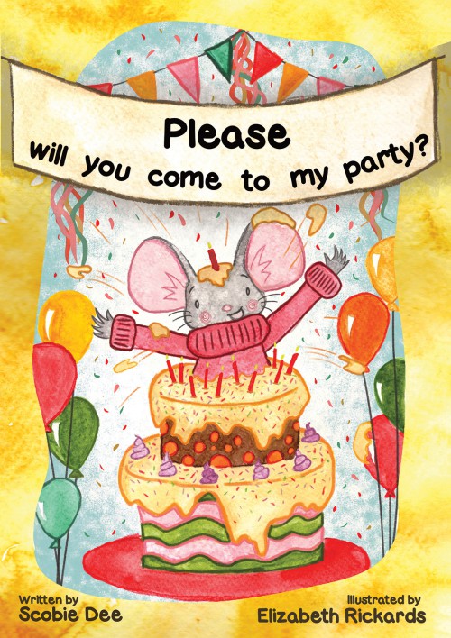 Please Will You Come to My Party?-bookcover