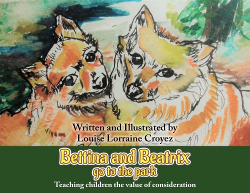 Bettina and Beatrix Go to the Park-bookcover