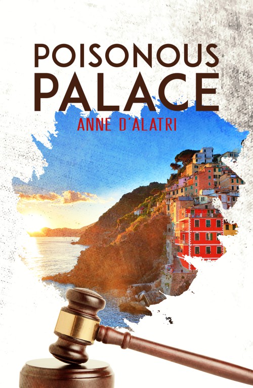 Poisonous Palace -bookcover