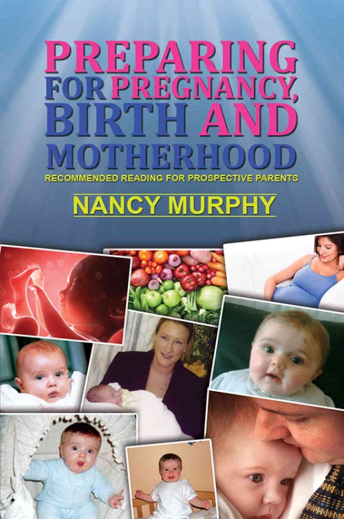 Preparing For Pregnancy, Birth and Motherhood -bookcover