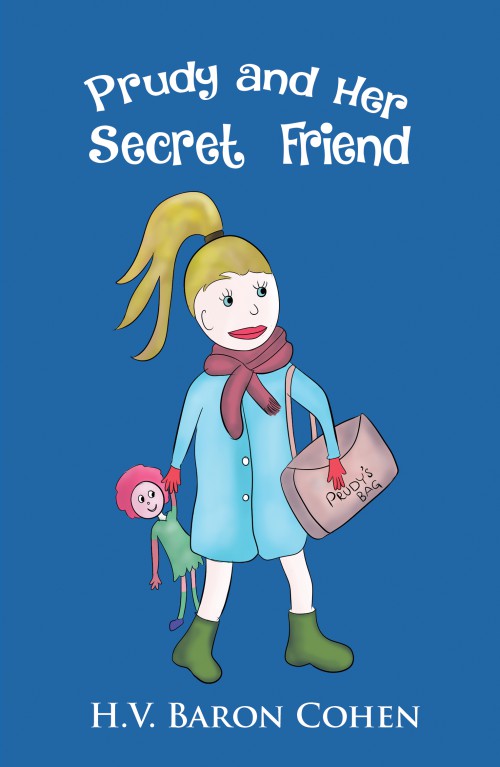 Prudy and Her Secret Friend-bookcover